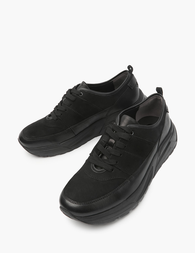 Черные мужские кроссовки MASCOTTE 22-2110812-3301M | ракурс 7
