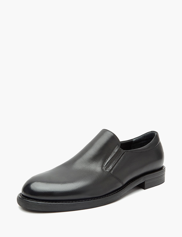 Черные мужские туфли MASCOTTE 175-322612-0102 | ракурс 2