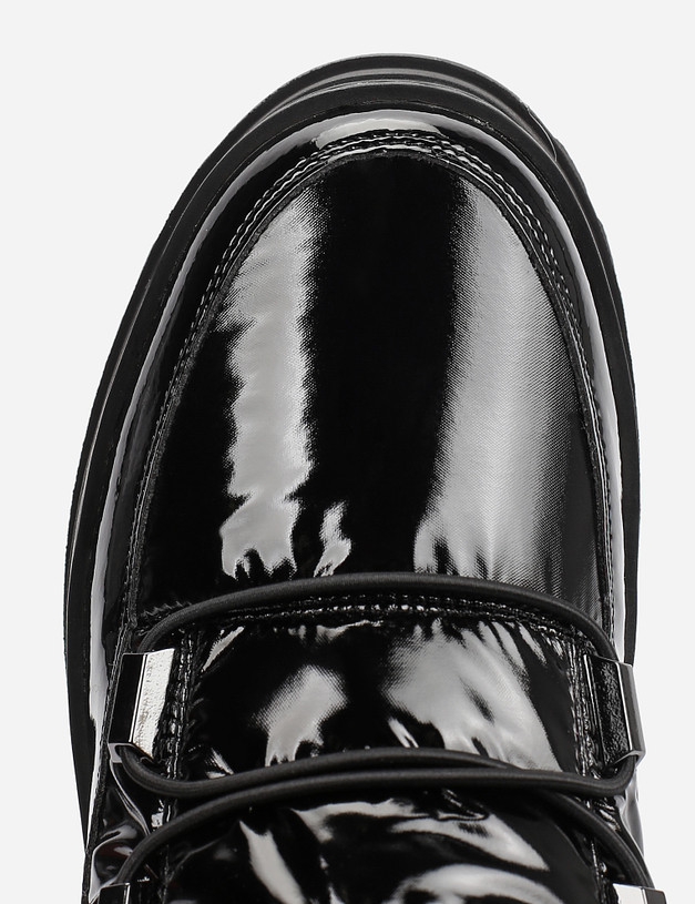 Черные женские ботинки MASCOTTE 45-121952-0202 | ракурс 5