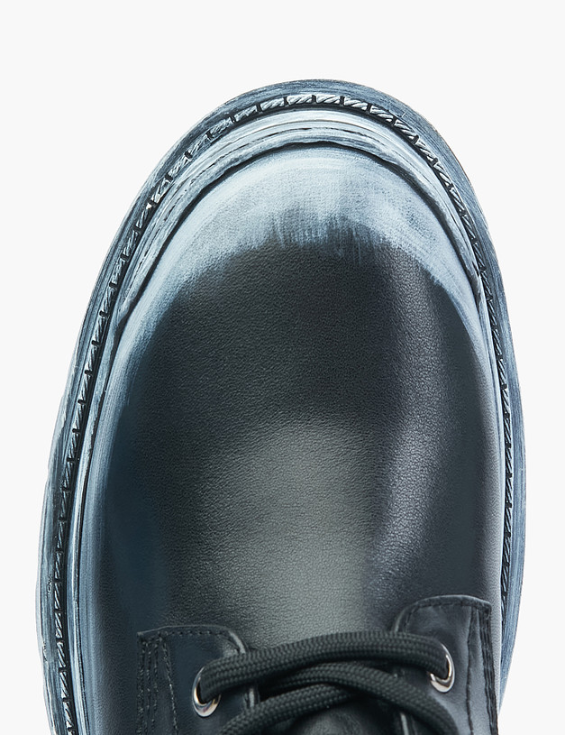 Черные женские ботинки MASCOTTE 15-220421-3100M | ракурс 5