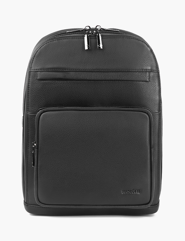 Черный мужской рюкзак MASCOTTE 622-2139-102 | ракурс 2