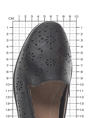 Туфли ZENDEN collection 245-91WN-064KT, цвет черный, размер 36 - фото 5