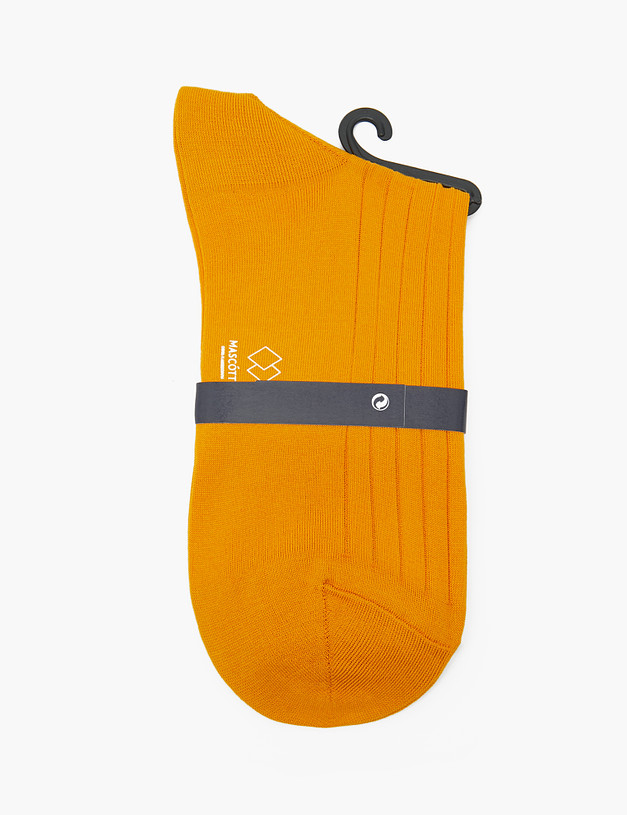 Оранжевые мужские носки MASCOTTE M2211-4371 | ракурс 3