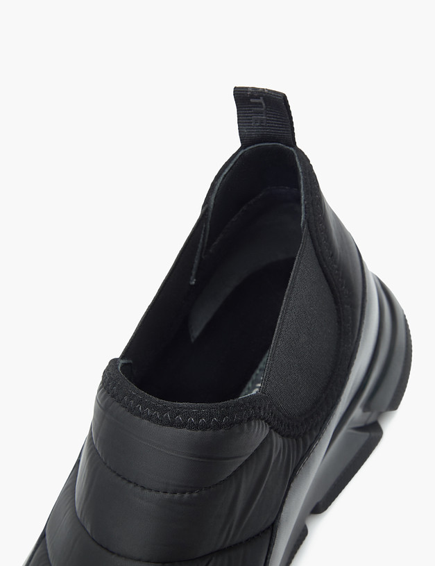 Черные мужские ботинки-дутики MASCOTTE 175-321421-0102 | ракурс 6