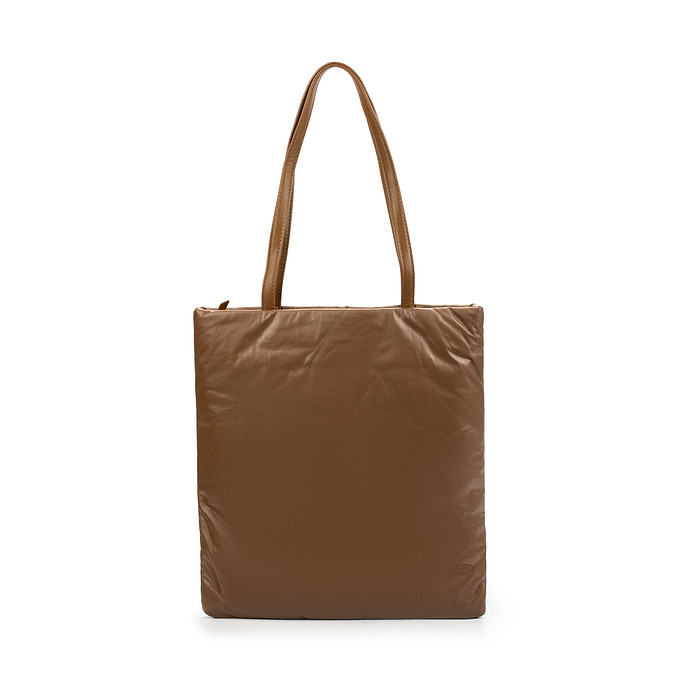 Коричневая женская сумка-шопер LOLLI|POLLI
