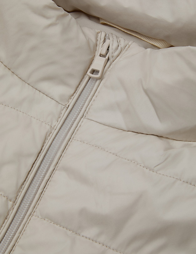 Белая женская куртка MASCOTTE 234-3307-2401 | ракурс 9