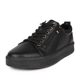 40-52WA-034VT Полуботинки для активного отдыха женские кож.спилок/текстиль черн, Zenden