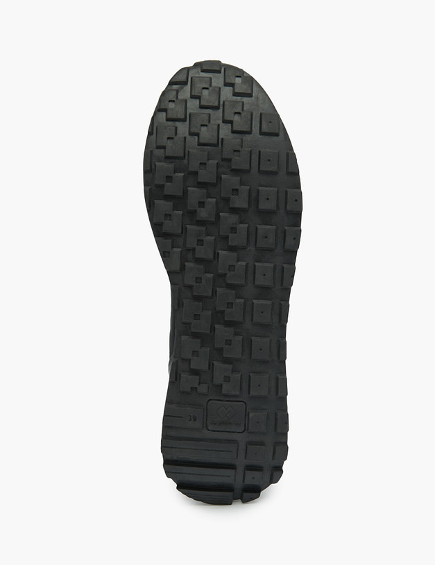 Черные женские кроссовки MASCOTTE 151-311121-0202 | ракурс 5