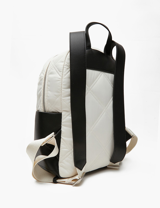 Молочный женский рюкзак MASCOTTE 660-4143-608 | ракурс 3