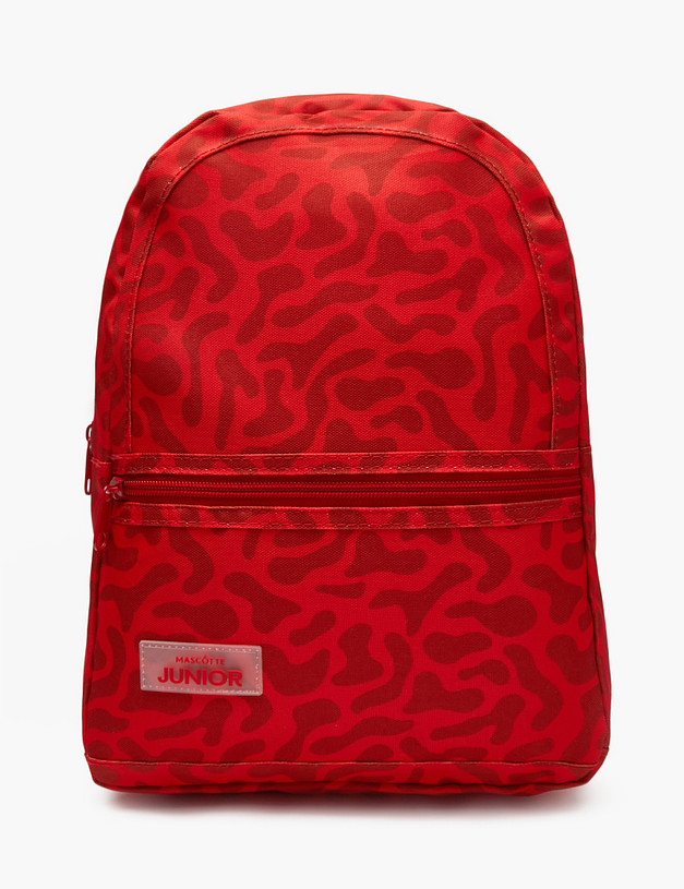 Красный детский рюкзак MASCOTTE 877-4104-215 | ракурс 1
