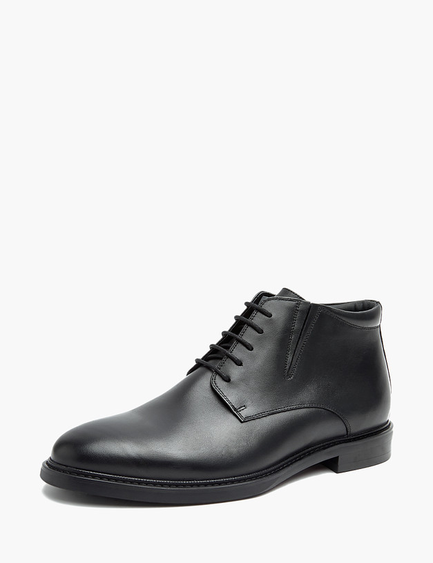 Черные мужские ботинки MASCOTTE 128-324621-0102 | ракурс 2