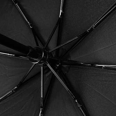 Зонт автоматический мужской ZENDEN YU-12UMM-001-1, цвет черный, размер ONE SIZE - фото 4