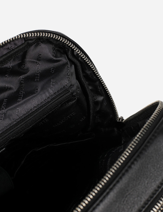 Черный мужской рюкзак MASCOTTE 622-1109-102 | ракурс 4
