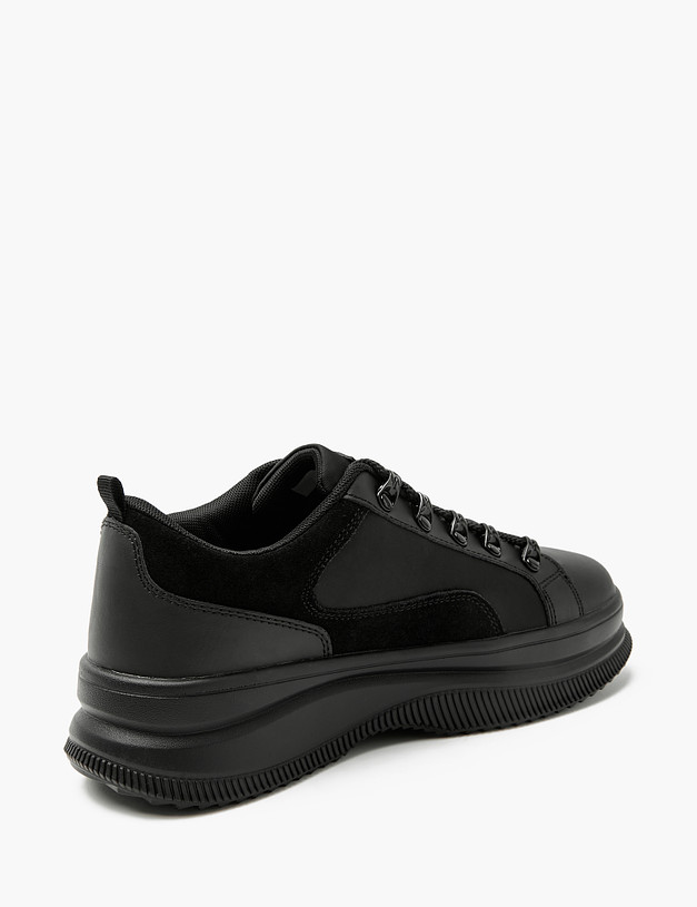 Черные женские кроссовки MASCOTTE 189-110124-0602 | ракурс 3