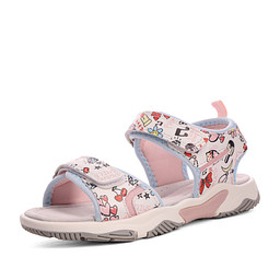 109-41GO-027TT Туфли летние девичьи текстиль-и.кожа/текстиль мульти, ZENDEN first