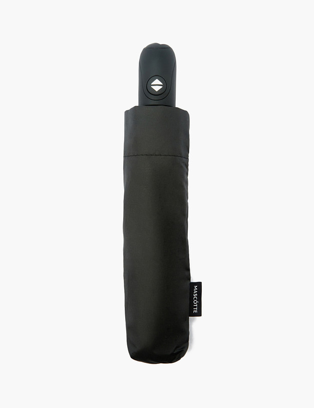 Черный мужской зонт MASCOTTE 756-9215-2402 | ракурс 1