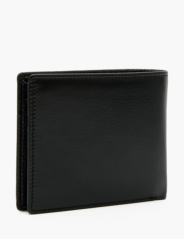 Черный мужской бумажник MASCOTTE 604-3126-102 | ракурс 2