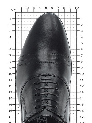 Туфли ROOMAN 100-020-С1, цвет черный, размер 41 - фото 5
