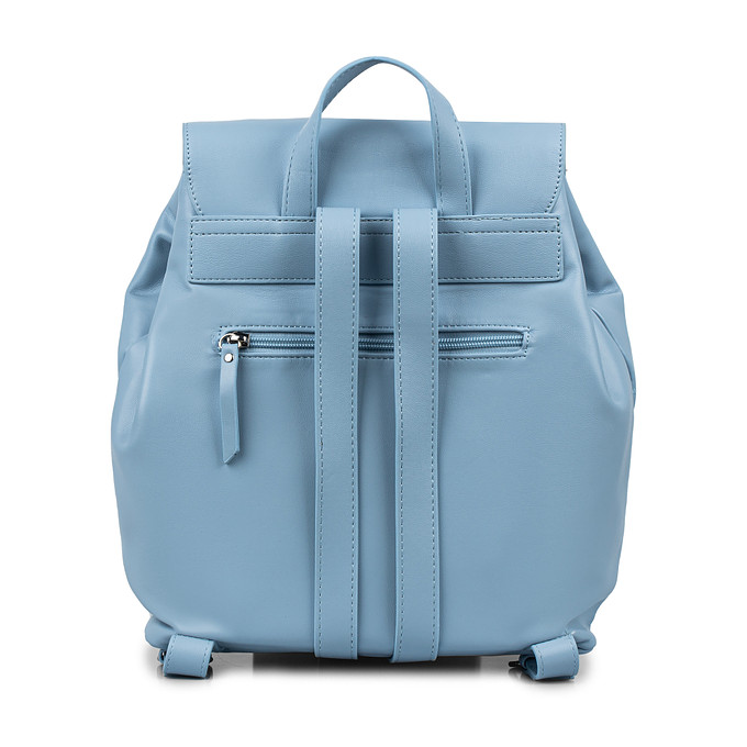Голубой женский рюкзак из искусственной кожи «Саламандер»