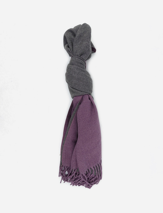 Фиолетовый женский платок MASCOTTE 700-0213-2407 | ракурс 1