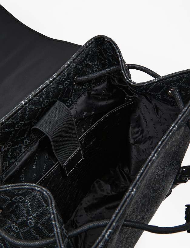 Черный мужской рюкзак MASCOTTE 602-4105-602 | ракурс 5