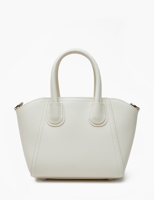 Белая женская сумка MASCOTTE 660-4106-601 | ракурс 2