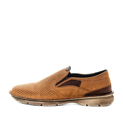 Туфли мужские BOSSNER 335-21MZ-011NK, цвет коричневый, размер ONE SIZE - фото 2