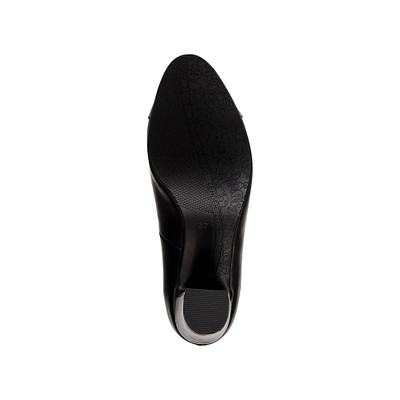 Туфли ZENDEN 37-12WB-009SS, цвет черный, размер 39 - фото 4