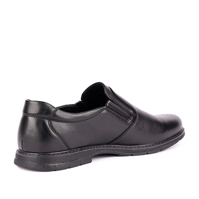 Туфли мужские INSTREET 248-41MV-955SK, цвет черный, размер 46 - фото 3