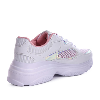 Кроссовки для девочек Pulse 219-41GO-038TT, цвет белый, размер 33 - фото 3