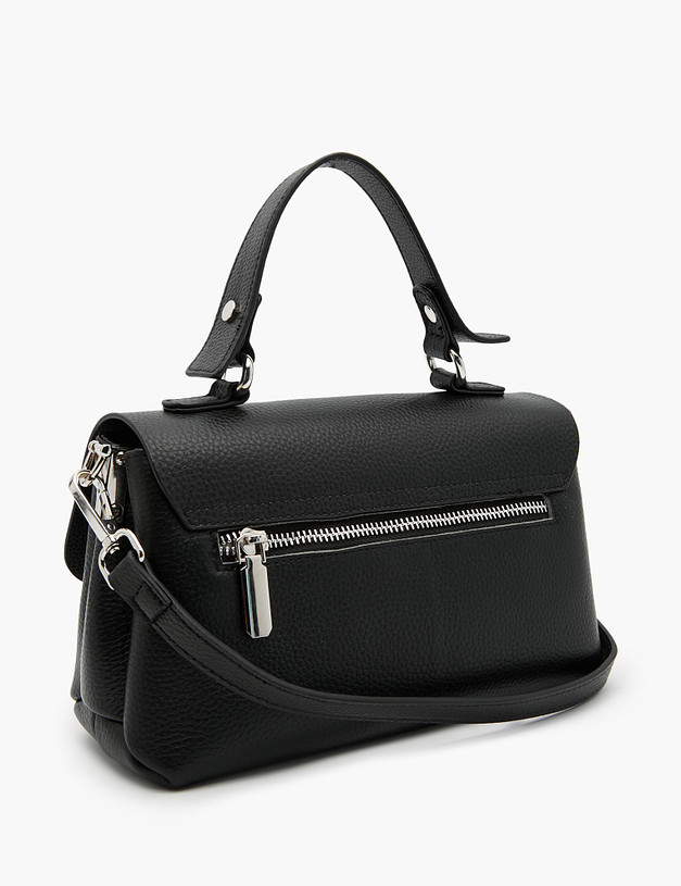 Черная женская сумка MASCOTTE 604-3154-102 | ракурс 3