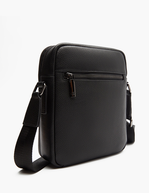 Черная мужская сумка-планшет MASCOTTE 604-3111-102 | ракурс 3