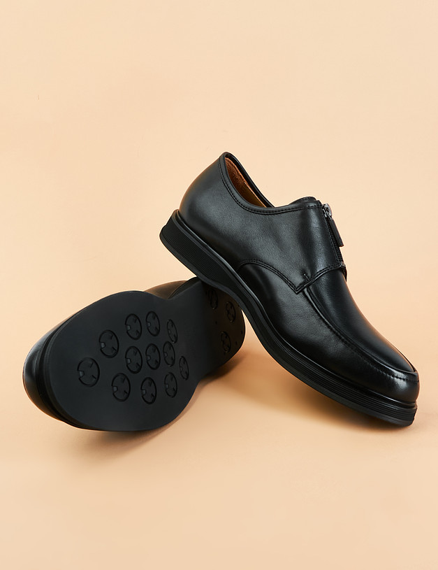 Черные мужские ботинки дерби MASCOTTE 22-2193517-0102 | ракурс 7