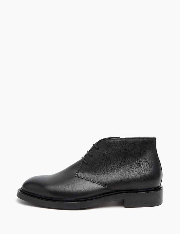 Черные мужские ботинки MASCOTTE 128-324924-0102 | ракурс 1