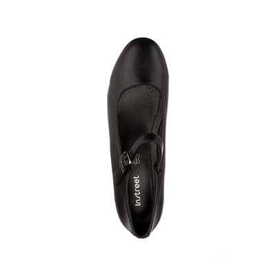 Туфли мэри джейн женские INSTREET 2-12WA-572SS, цвет черный, размер 39 - фото 5