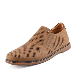 98-31MV-878VK Туфли мужские кож.спилок/нат.кожа корич, Zenden