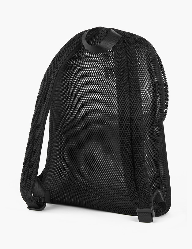 Черный сетчатый женский рюкзак MASCOTTE 626-2101-202 | ракурс 2