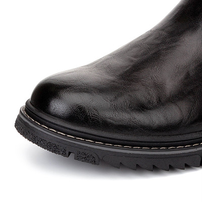 Ботинки INSTREET 98-12MV-105SW, цвет черный, размер 40 - фото 6