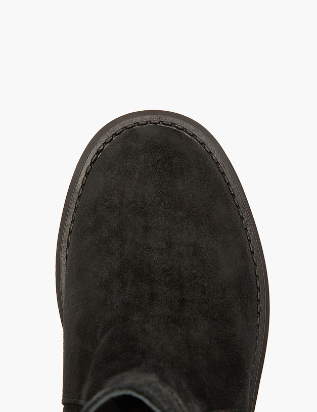 Черные женские зимние ботинки MASCOTTE 233-3202235-3605M | ракурс 4