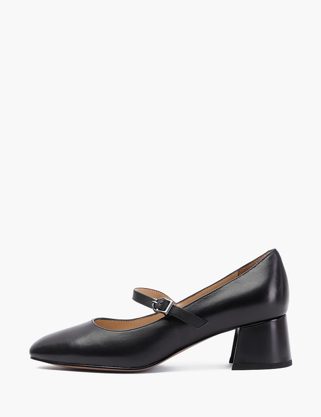 Черные женские туфли MASCOTTE 21-210911-3501M | ракурс 2