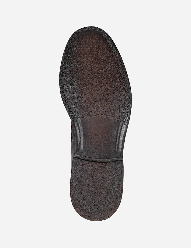 Коричневые мужские ботинки MASCOTTE 58-121322-0109 | ракурс 5
