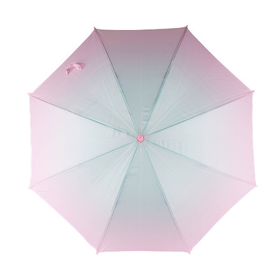 Зонт трость полуавтоматический детский ZENDEN 17-32UGC-L3977, цвет мульти, размер ONE SIZE - фото 1