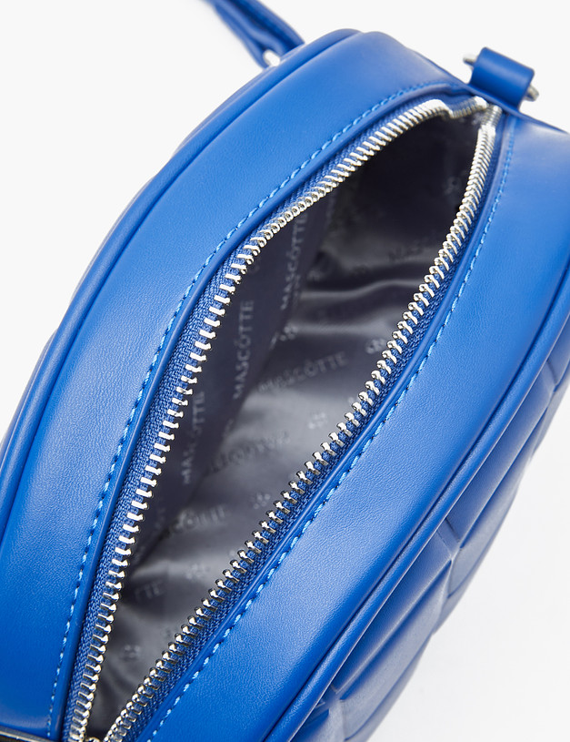 Синяя женская сумка MASCOTTE 610-2207-603 | ракурс 4