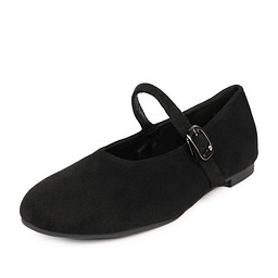 26-51WA-029TS Туфли женские текстиль/и.кожа черн, INSTREET