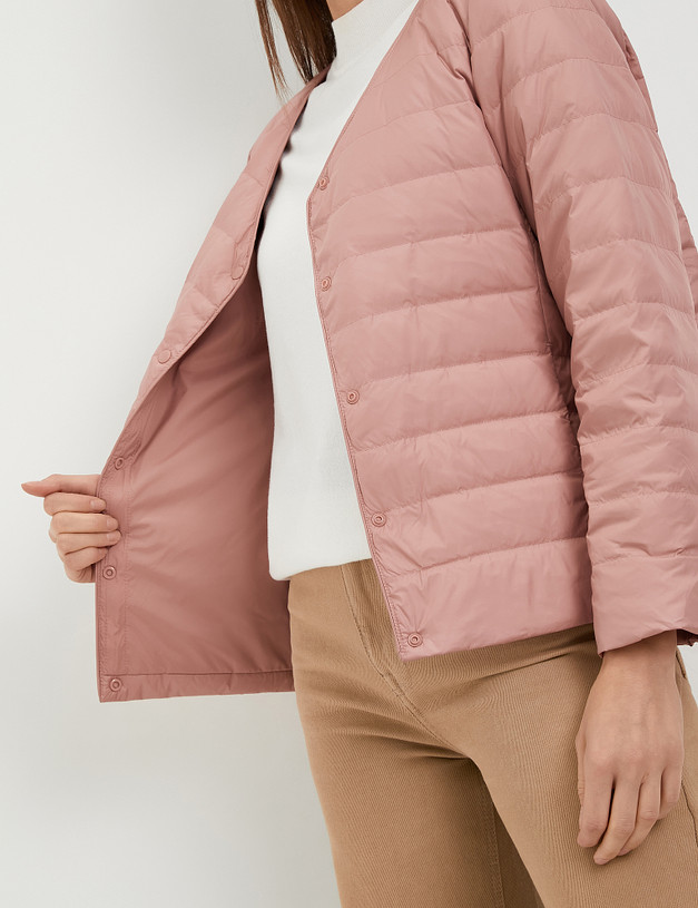 Розовая женская куртка MASCOTTE 234-3311-2406 | ракурс 4