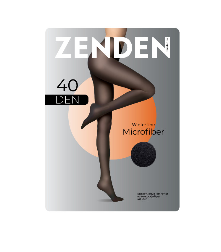 Колготки женские ZENDEN 969_32_MICROFIBER_40_p.5_N фото