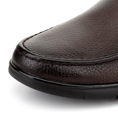 Туфли мужские INSTREET 58-12MV-241SS, цвет коричневый, размер 40 - фото 6