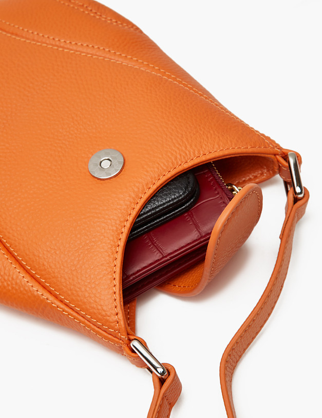 Оранжевая женская сумка MASCOTTE 660-4144-113 | ракурс 7