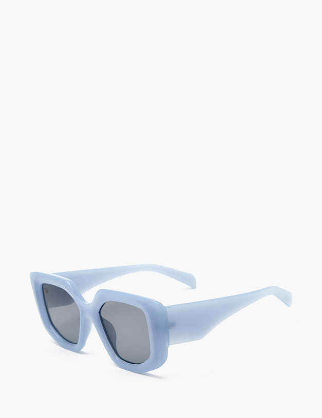 Голубые женские очки MASCOTTE 753-4111-7703 | ракурс 3