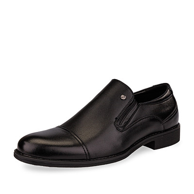 Туфли мужские INSTREET 58-31MV-738SK, цвет черный, размер 40 - фото 1
